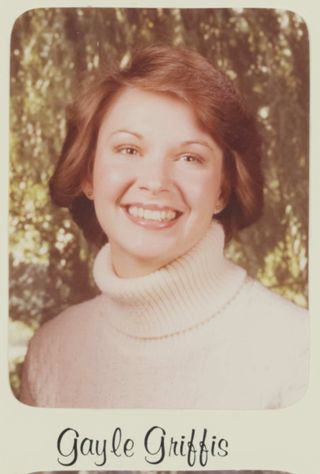 Beta Gamma Chapter Composite Detail, Gayle Griffis, 1977-1978