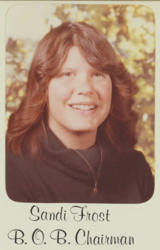 Beta Gamma Chapter Composite Detail, Sandi Frost, 1977-1978