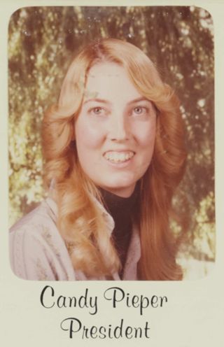 Beta Gamma Chapter Composite Detail, Candy Pieper, 1977-1978