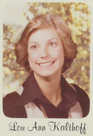 Beta Gamma Chapter Composite Detail, Lou Ann Kalthoff, 1977-1978