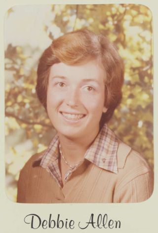 Beta Gamma Chapter Composite Detail, Debbie Allen, 1977-1978