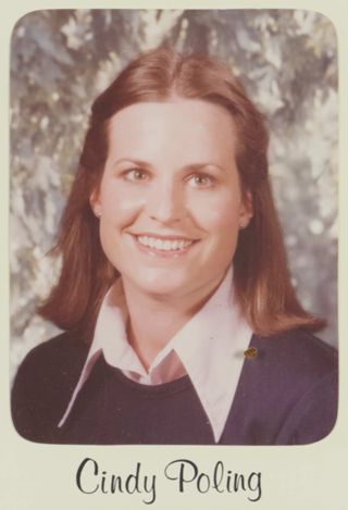 Beta Gamma Chapter Composite Detail, Cindy Poling, 1977-1978