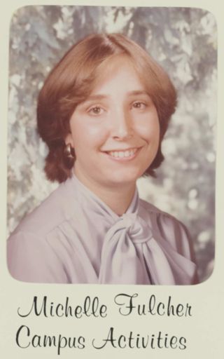 Beta Gamma Chapter Composite Detail, Michelle Fulcher, 1977-1978