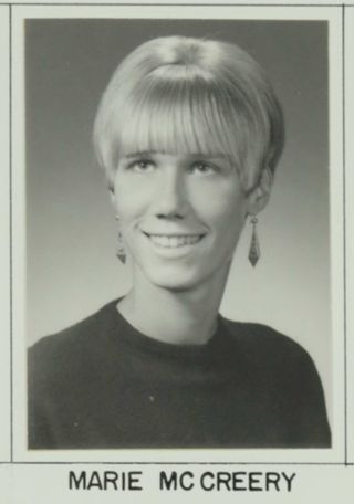 Beta Gamma Chapter Composite Detail, Marie McCreery, 1967