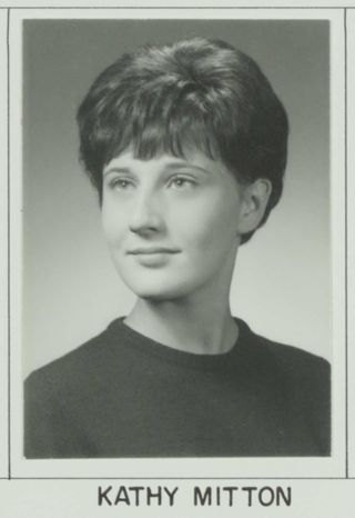 Beta Gamma Chapter Composite Detail, Kathy Mitton, 1967