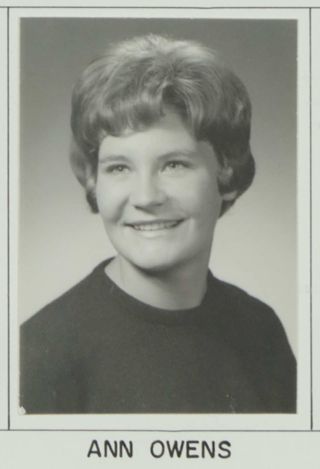 Beta Gamma Chapter Composite Detail, Ann Owens, 1967