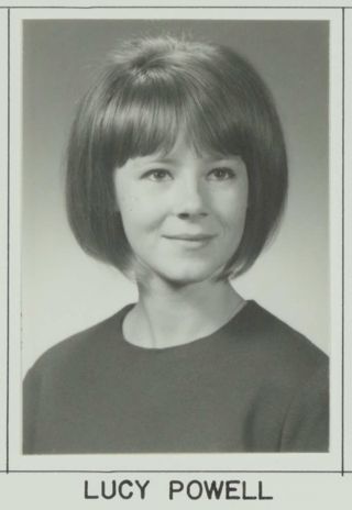 Beta Gamma Chapter Composite Detail, Lucy Powell, 1967