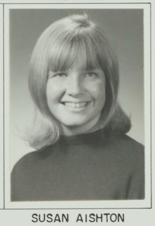 Beta Gamma Chapter Composite Detail, Susan Aishton, 1967