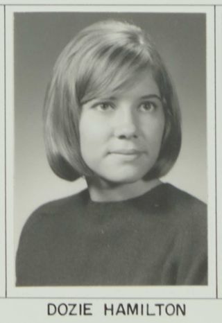 Beta Gamma Chapter Composite Detail, Dozie Hamilton, 1967