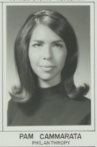 Beta Gamma Chapter Composite Detail, Pam Cammarata, 1967