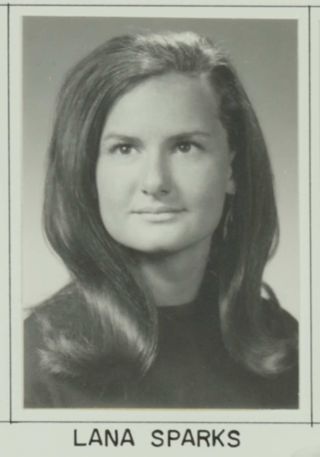 Beta Gamma Chapter Composite Detail, Lana Sparks, 1967