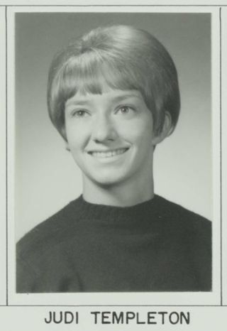 Beta Gamma Chapter Composite Detail, Judi Templeton, 1967