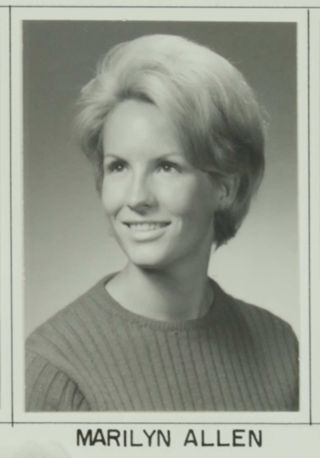 Beta Gamma Chapter Composite Detail, Marilyn Allen, 1967