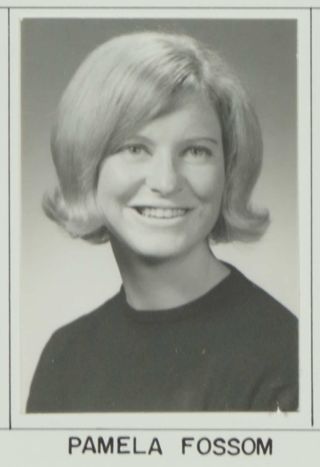 Beta Gamma Chapter Composite Detail, Pamela Fossom, 1967