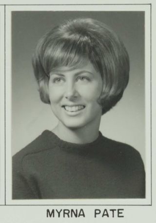 Beta Gamma Chapter Composite Detail, Myrna Pate, 1967