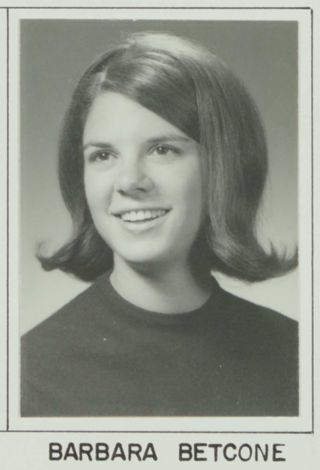 Beta Gamma Chapter Composite Detail, Barbara Betcone, 1967