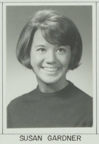 Beta Gamma Chapter Composite Detail, Susan Gardner, 1967