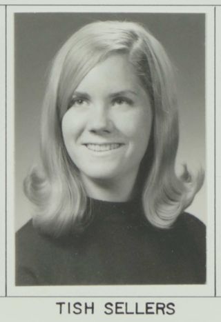 Beta Gamma Chapter Composite Detail, Tish Sellers, 1967