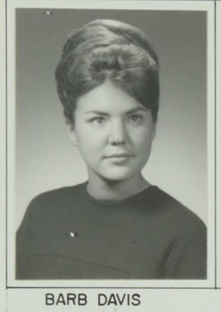 Beta Gamma Chapter Composite Detail, Barb Davis, 1967