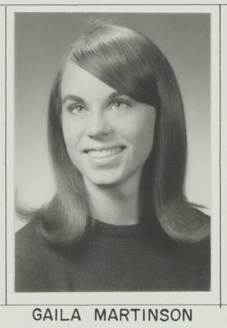 Beta Gamma Chapter Composite Detail, Gaila Martinson, 1967