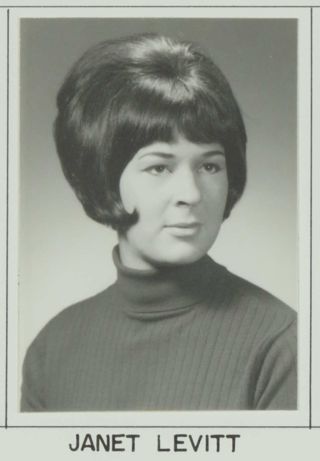 Beta Gamma Chapter Composite Detail, Janet Levitt, 1967