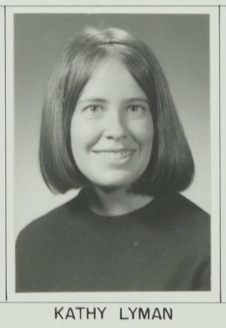 Beta Gamma Chapter Composite Detail, Kathy Lyman, 1967