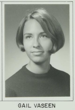 Beta Gamma Chapter Composite Detail, Gail Vaseen, 1967