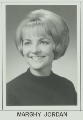 Beta Gamma Chapter Composite Detail, Marghy Jordan, 1967