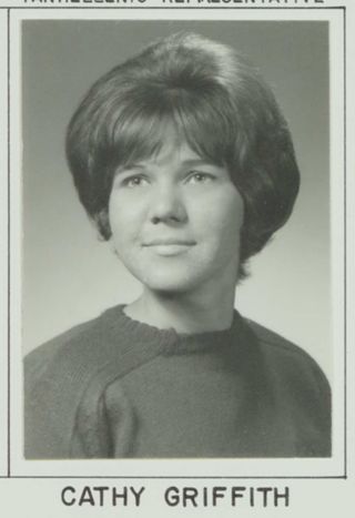 Beta Gamma Chapter Composite Detail, Cathy Griffith, 1967