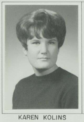 Beta Gamma Chapter Composite Detail, Karen Kolins, 1967