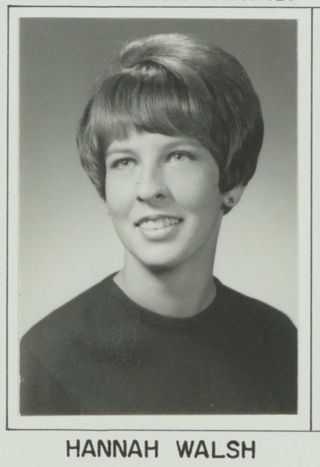 Beta Gamma Chapter Composite Detail, Hannah Walsh, 1967