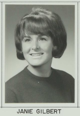 Beta Gamma Chapter Composite Detail, Janie Gilbert, 1967