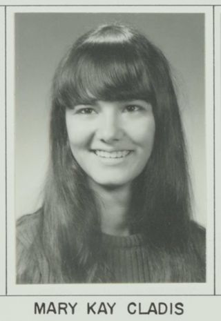 Beta Gamma Chapter Composite Detail, Mary Kay Cladis, 1967