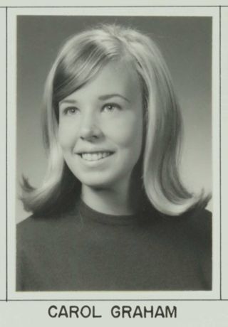 Beta Gamma Chapter Composite Detail, Carol Graham, 1967