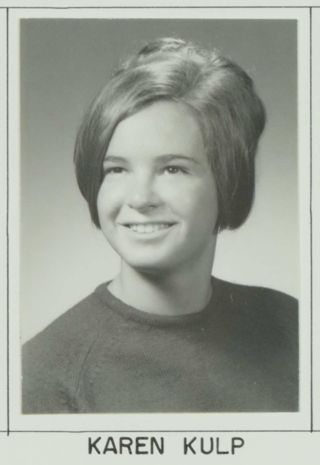 Beta Gamma Chapter Composite Detail, Karen Kulp, 1967