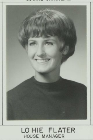 Beta Gamma Chapter Composite Detail, Lo Hie Flater, 1967