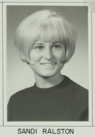 Beta Gamma Chapter Composite Detail, Sandi Ralston, 1967