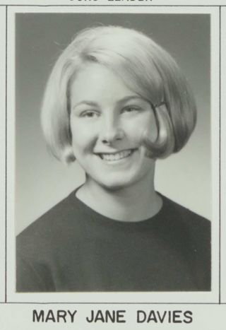 Beta Gamma Chapter Composite Detail, Mary Jane Davies, 1967