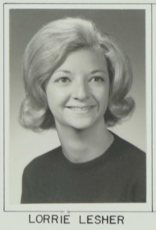 Beta Gamma Chapter Composite Detail, Lorrie Lesher, 1967