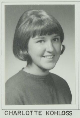 Beta Gamma Chapter Composite Detail, Charlotte Kohloss, 1967