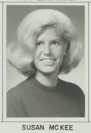 Beta Gamma Chapter Composite Detail, Susan McKee, 1967