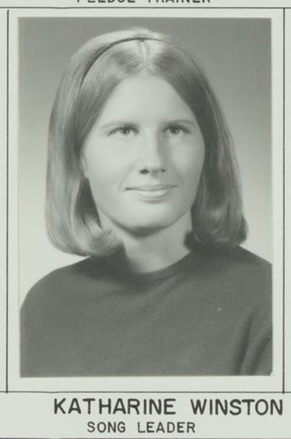 Beta Gamma Chapter Composite Detail, Katharine Winston, 1967