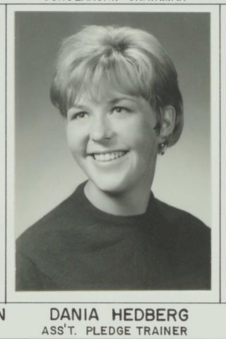 Beta Gamma Chapter Composite Detail, Dania Hedberg, 1967