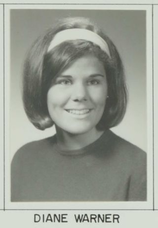 Beta Gamma Chapter Composite Detail, Diane Warner, 1967