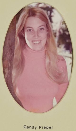 Beta Gamma Chapter Composite Detail, Candy Pieper, 1975-1976