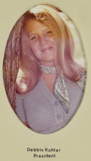 Beta Gamma Chapter Composite Detail, Debbie Kohler, 1975-1976