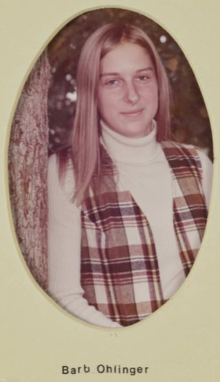 Beta Gamma Chapter Composite Detail, Barb Ohlinger, 1975-1976