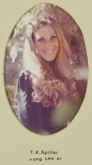 Beta Gamma Chapter Composite Detail, T.K. Spiller, 1975-1976