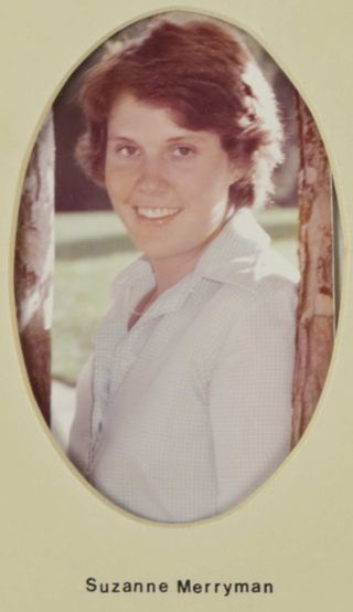 Beta Gamma Chapter Composite Detail, Suzanne Merryman, 1975-1976