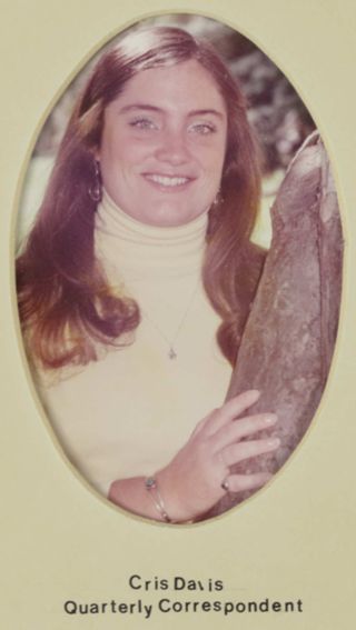 Beta Gamma Chapter Composite Detail, Cris Davis, 1975-1976